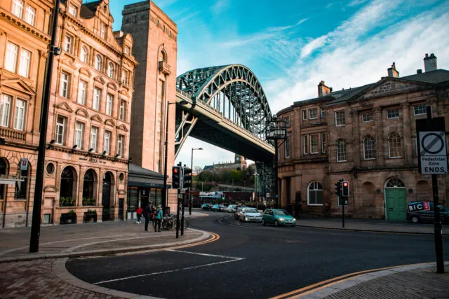 Tyne Bridge - Newcastle upon Tyne